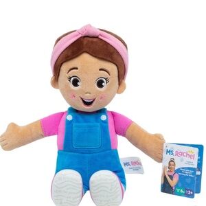 Ms Rachel - Official Cuddle & Comfort Plush Doll